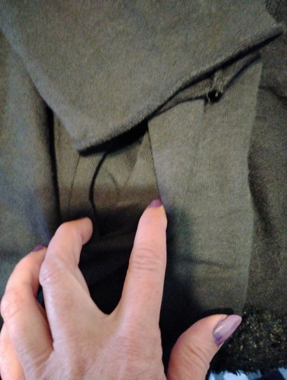 Hooded Drawstring Jacket - Picture 5 of 9